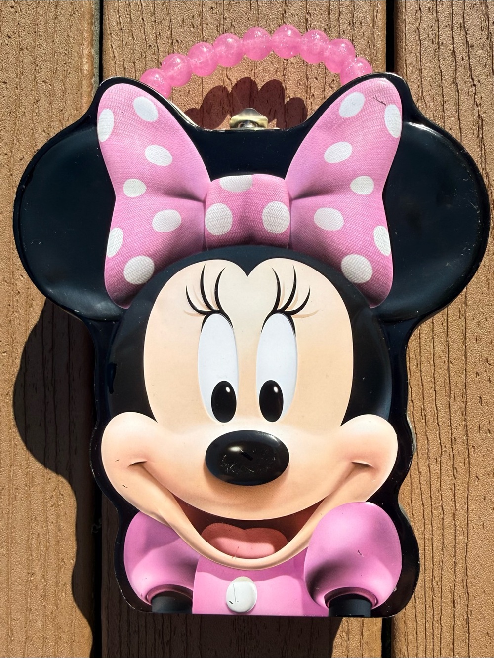 5 FOR $25 DISNEY OFFICIAL MINNIE MOUSE TIN METAL LUNCHBOX PURSE TIN BOX CO 2016